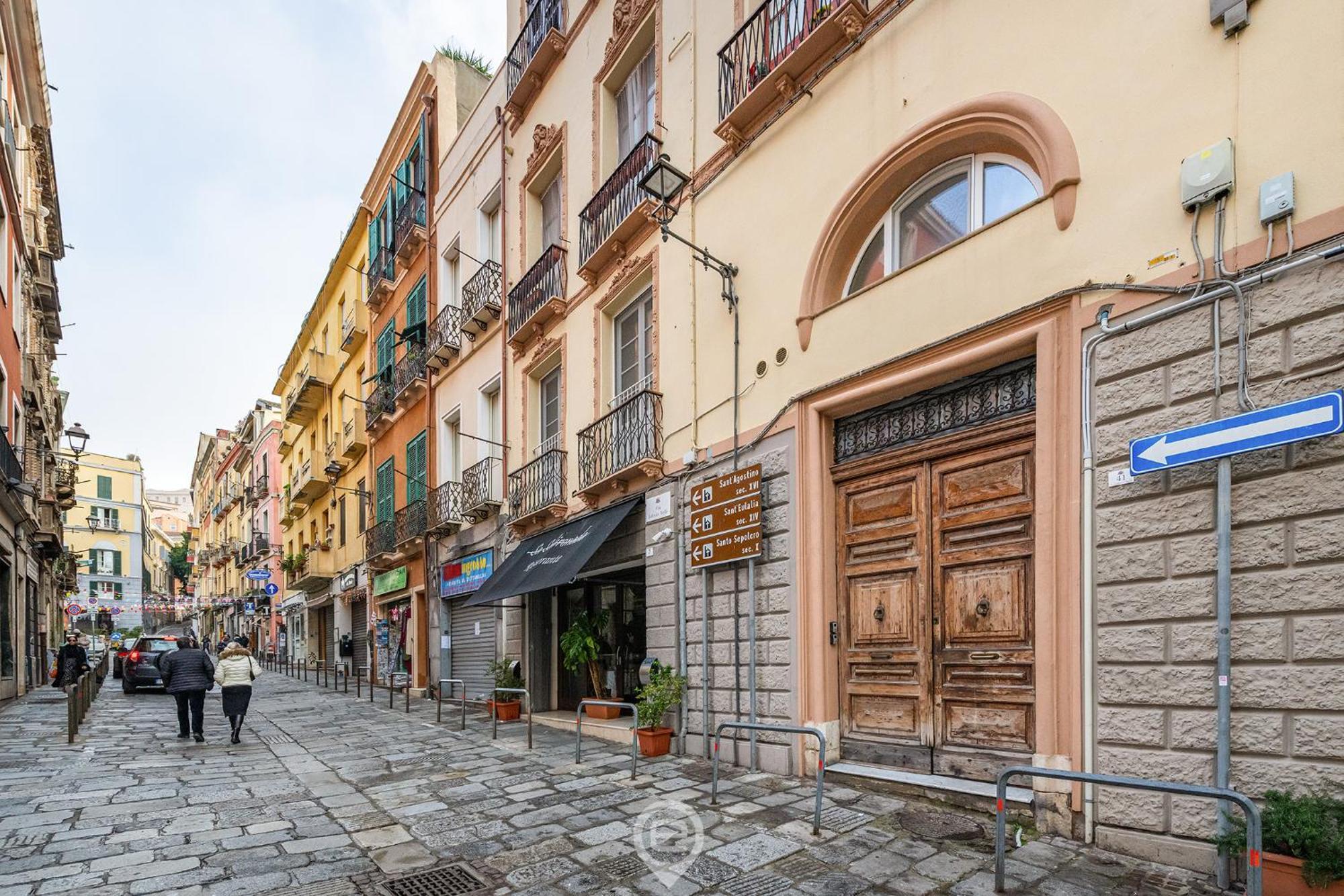 Alice House Leilighet Cagliari Eksteriør bilde